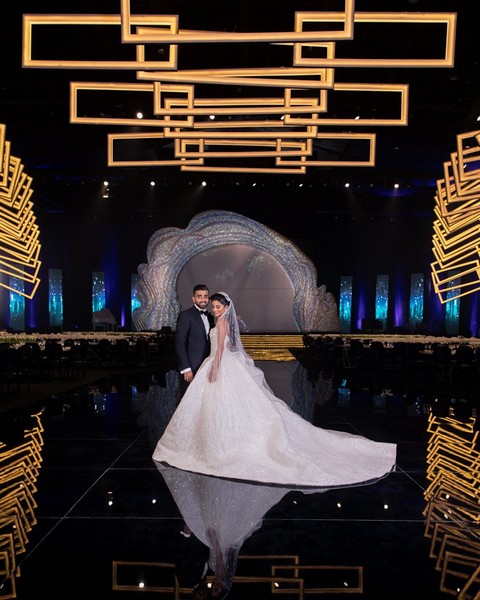 Wedding of Maya and Mahmoud